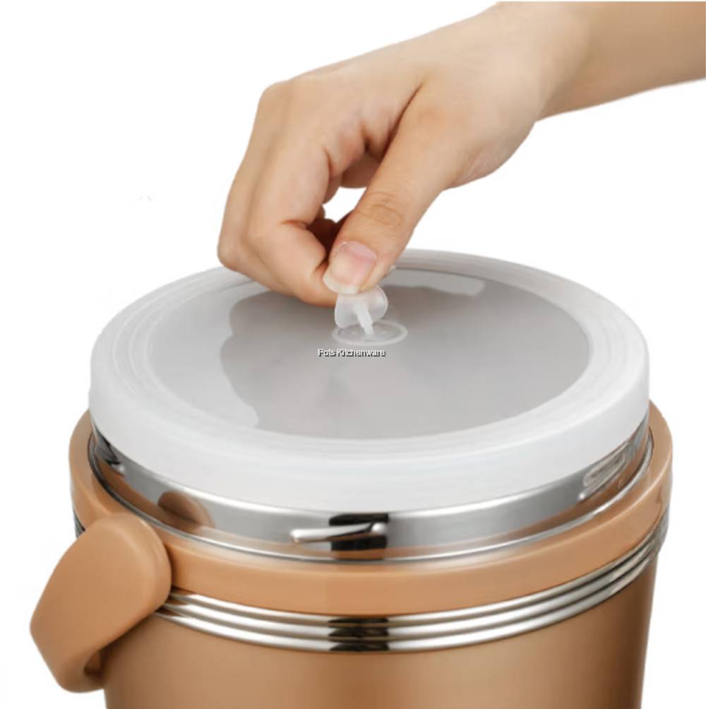 Stainless Steel SUS304 Thermos Insulated Vacuum Keep Warm Pot Thermal