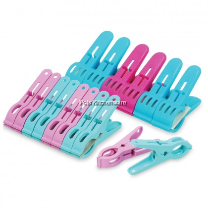 Elianware Home Laundry Clothes Pegs Cloth Clips Penyepit Baju Klip baju 衣夹 -E120M