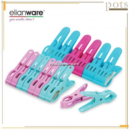 Elianware Home Laundry Clothes Pegs Cloth Clips Penyepit Baju Klip baju 衣夹 -E120M