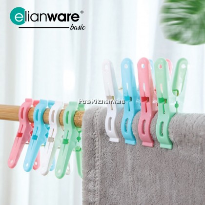 Elianware Home Laundry Clothes Pegs Cloth Clips Penyepit Baju Klip baju 衣夹 -E120M