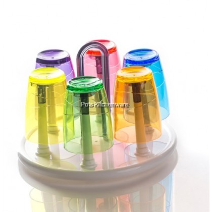 Elianware BPA-Free Cup Drying Rack Mug Holder Pemegang Rak Cawan Gantung Gelas - E772M