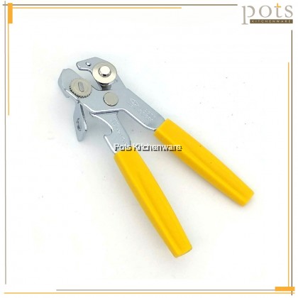 Japan Stainless Steel Manual Can Opener Pembuka Tin Pembuka Botol 开罐头器 - 072006