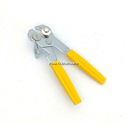 Japan Stainless Steel Manual Can Opener Pembuka Tin Pembuka Botol 开罐头器 - 072006