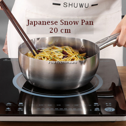 Toffi Stainless Steel Saucepan Milk Pot with Spout Periuk Masak 不锈钢牛奶锅泡面锅 - C8900