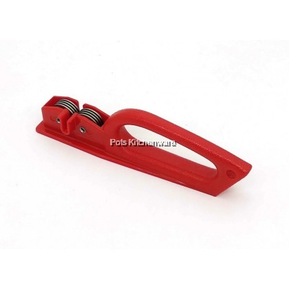 ITALY Rigamonti Stainless Steel Knife Sharpener Pengasar Pisau 磨刀器 - 03KSHIT001ART2