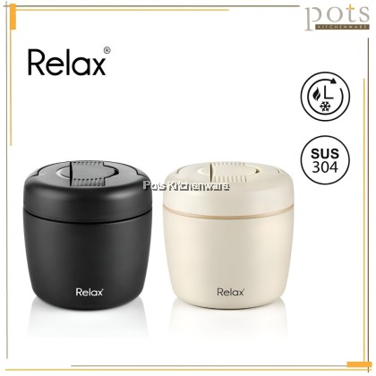 Relax SUS304 Thermal Food Jar Keep Warm Lunch Box Bekas Makanan Tahan Panas - K3380