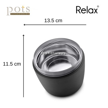 Relax SUS304 Thermal Food Jar Keep Warm Lunch Box Bekas Makanan Tahan Panas - K3380