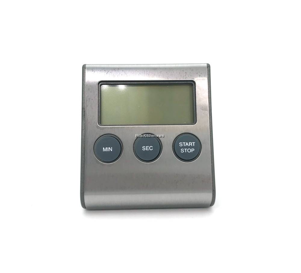 Stainless Steel Magnetic Digital Count Up / Count Down Timer - TM15