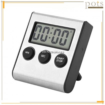 LCD Digital Kitchen Cooking Baking Timer Wall Mounted Magnetic Countdown Alarm Digital Masa 厨房烘培计时器 - TM15