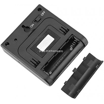 LCD Digital Kitchen Cooking Baking Timer Wall Mounted Magnetic Countdown Alarm Digital Masa 厨房烘培计时器 - TM15