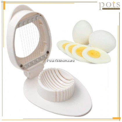 Hard Boiled Egg Slicer Egg Cutter Pemotong Telur Rebus 水煮蛋切蛋器鸡蛋切割器 - TC100731