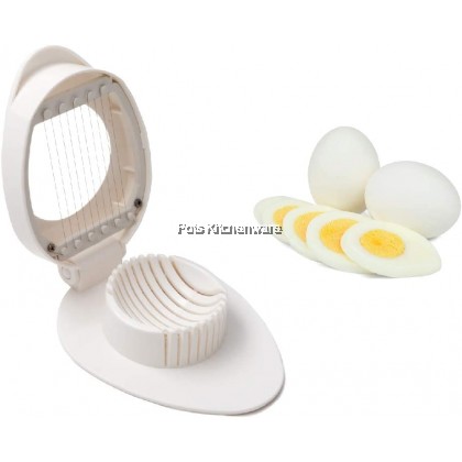 Hard Boiled Egg Slicer Egg Cutter Pemotong Telur Rebus 水煮蛋切蛋器鸡蛋切割器 - TC100731