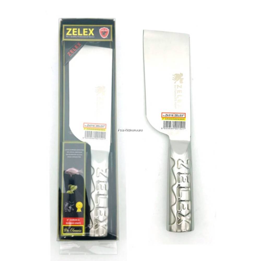 Zelex Professional Heavy Duty Stainless Steel Multipurpose Durian