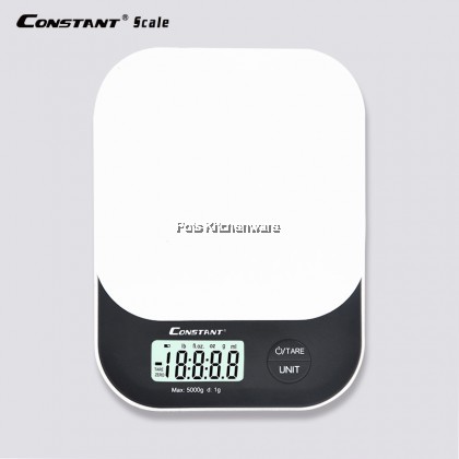 Constant 5kg Digital Scale Weighing Electronic Kitchen Scale Elektronik Penimbang Alat Timbang 电子称 - PL864