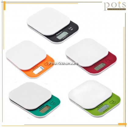Constant 5kg Digital Scale Weighing Electronic Kitchen Scale Elektronik Penimbang Alat Timbang 电子称 - PL864