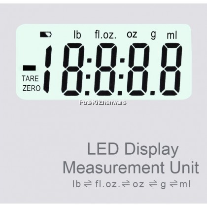 Constant 5kg Digital Scale Weighing Electronic Kitchen Scale Elektronik Penimbang Alat Timbang 电子称 - PL864