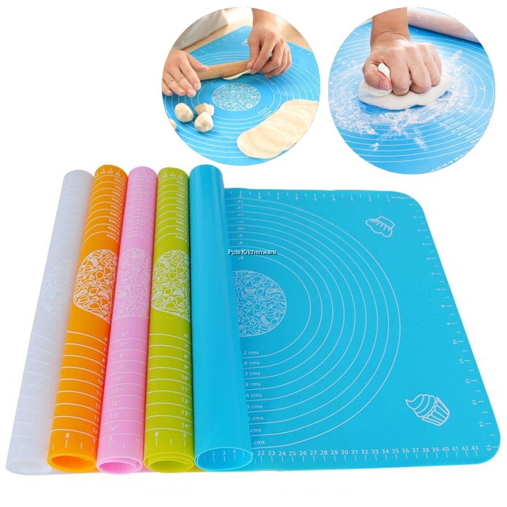 Non Stick Silicone Baking Mat Fondant Dough Pastry Mat Kneading - Main Image