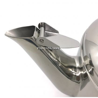 100% Original Zebra Thailand 泰国斑马牌 Stainless Steel SUS304 Century Whistling Kettle Cerek 不锈钢烧水壶 (3.0L/4.5L/5.5L) - Z113513M