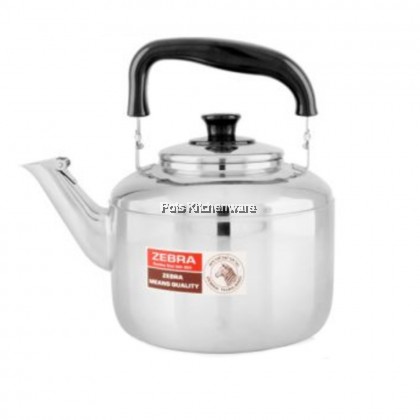 100% Original Zebra Thailand 泰国斑马牌 Stainless Steel SUS304 Century Whistling Kettle Cerek 不锈钢烧水壶 (3.0L/4.5L/5.5L) - Z113513M