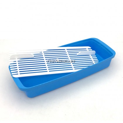 Elianware BPA-Free Cutlery Holder Spoon Fork Organizer Box Bekas Sudu Garpu 餐具收纳盒 - E217