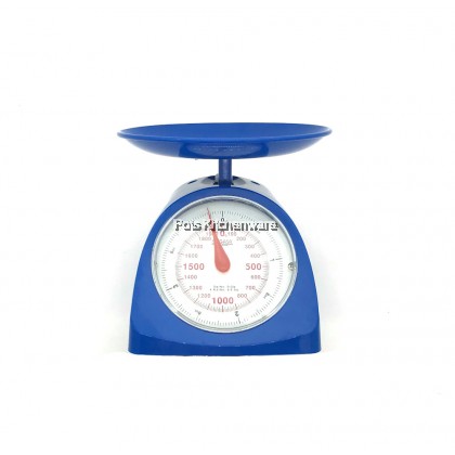 Sugasa 2kg Dial Mechanical Anolog Kitchen Weighing Scale Penimpang Makanan 厨房秤面粉秤 - 01EHMKS004ATZ010