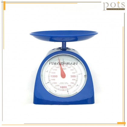 Sugasa 2kg Dial Mechanical Anolog Kitchen Weighing Scale Penimpang Makanan 厨房秤面粉秤 - 01EHMKS004ATZ010