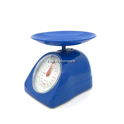 Sugasa 2kg Dial Mechanical Anolog Kitchen Weighing Scale Penimpang Makanan 厨房秤面粉秤 - 01EHMKS004ATZ010