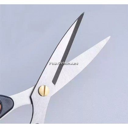 张小泉多动能厨房剪刀 Stainless Steel Heavy Duty Kitchen Scissor Gunting Dapur - HSS185M