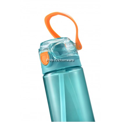 900ML Relax Tritan BPA Free Push Button Lid Water Bottle Tumbler Botol Air BPA Free 水罐 - D7809
