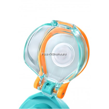 900ML Relax Tritan BPA Free Push Button Lid Water Bottle Tumbler Botol Air BPA Free 水罐 - D7809