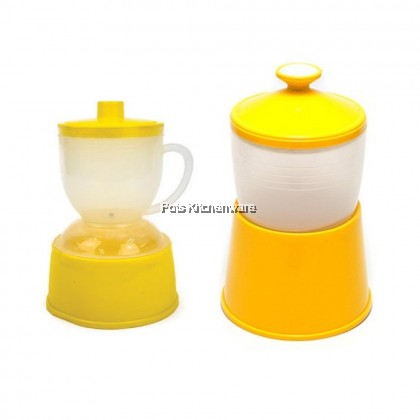 Half Boiled Egg Maker Boiler Cooker Bekas Rebus Telur Separuh Masak 半生熟蛋煮蛋器 - FEC398/TP2338