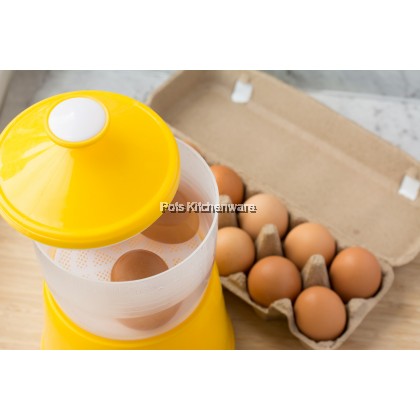 Half Boiled Egg Maker Boiler Cooker Bekas Rebus Telur Separuh Masak 半生熟蛋煮蛋器 - FEC398/TP2338