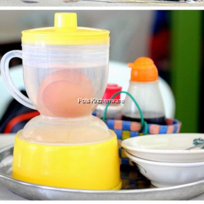 Half Boiled Egg Maker Boiler Cooker Bekas Rebus Telur Separuh Masak 半生熟蛋煮蛋器 - FEC398/TP2338