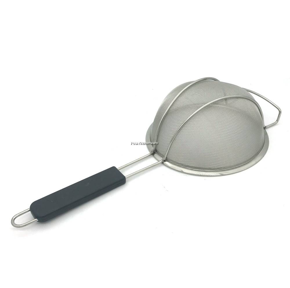 Large Size Heavy Duty Stainless Steel Deep Fried Oil Draining Mesh