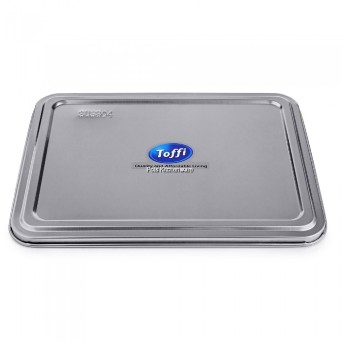 Toffi Stainless Steel 304 Divided Food Tray / Food Tray