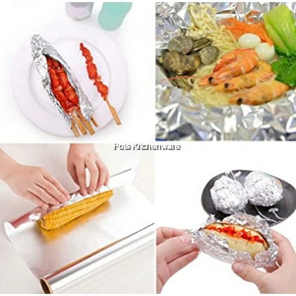 MyChef Heavy Duty Aluminum Foil BBQ Barbecue Tin Foil Paper 铝箔锡纸烧 - MYCHEF10