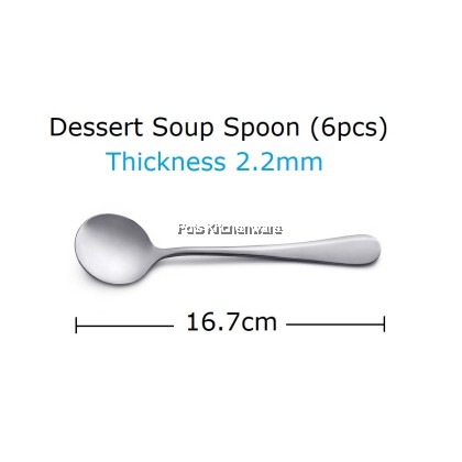 Toffi Stainless Steel Dining Cutlery Flatware Dinner Fork Table Spoon Knife Dessert Steak Knife Soup Soda Tea Coffee Sudu Garpu Pisau 不锈钢汤匙刀叉 - F5000 Toffi Stainless Steel Dining Cutlery Flatware Dinner Fork Table Spoon Knife Dessert Steak Knife Soup Soda Tea Coffee Sudu Garpu Pisau 不锈钢汤匙刀叉 - F5000