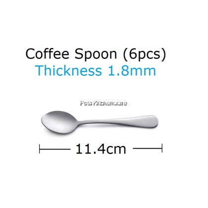 Toffi Stainless Steel Dining Cutlery Flatware Dinner Fork Table Spoon Knife Dessert Steak Knife Soup Soda Tea Coffee Sudu Garpu Pisau 不锈钢汤匙刀叉 - F5000 Toffi Stainless Steel Dining Cutlery Flatware Dinner Fork Table Spoon Knife Dessert Steak Knife Soup Soda Tea Coffee Sudu Garpu Pisau 不锈钢汤匙刀叉 - F5000