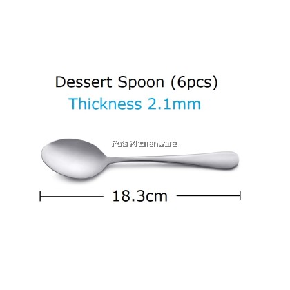 Toffi Stainless Steel Dining Cutlery Flatware Dinner Fork Table Spoon Knife Dessert Steak Knife Soup Soda Tea Coffee Sudu Garpu Pisau 不锈钢汤匙刀叉 - F5000 Toffi Stainless Steel Dining Cutlery Flatware Dinner Fork Table Spoon Knife Dessert Steak Knife Soup Soda Tea Coffee Sudu Garpu Pisau 不锈钢汤匙刀叉 - F5000