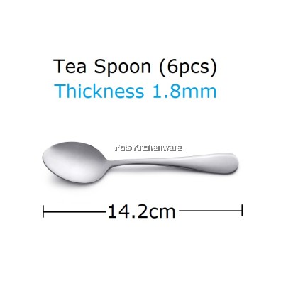 Toffi Stainless Steel Dining Cutlery Flatware Dinner Fork Table Spoon Knife Dessert Steak Knife Soup Soda Tea Coffee Sudu Garpu Pisau 不锈钢汤匙刀叉 - F5000 Toffi Stainless Steel Dining Cutlery Flatware Dinner Fork Table Spoon Knife Dessert Steak Knife Soup Soda Tea Coffee Sudu Garpu Pisau 不锈钢汤匙刀叉 - F5000