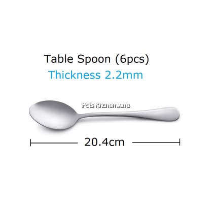 Toffi Stainless Steel Dining Cutlery Flatware Dinner Fork Table Spoon Knife Dessert Steak Knife Soup Soda Tea Coffee Sudu Garpu Pisau 不锈钢汤匙刀叉 - F5000 Toffi Stainless Steel Dining Cutlery Flatware Dinner Fork Table Spoon Knife Dessert Steak Knife Soup Soda Tea Coffee Sudu Garpu Pisau 不锈钢汤匙刀叉 - F5000