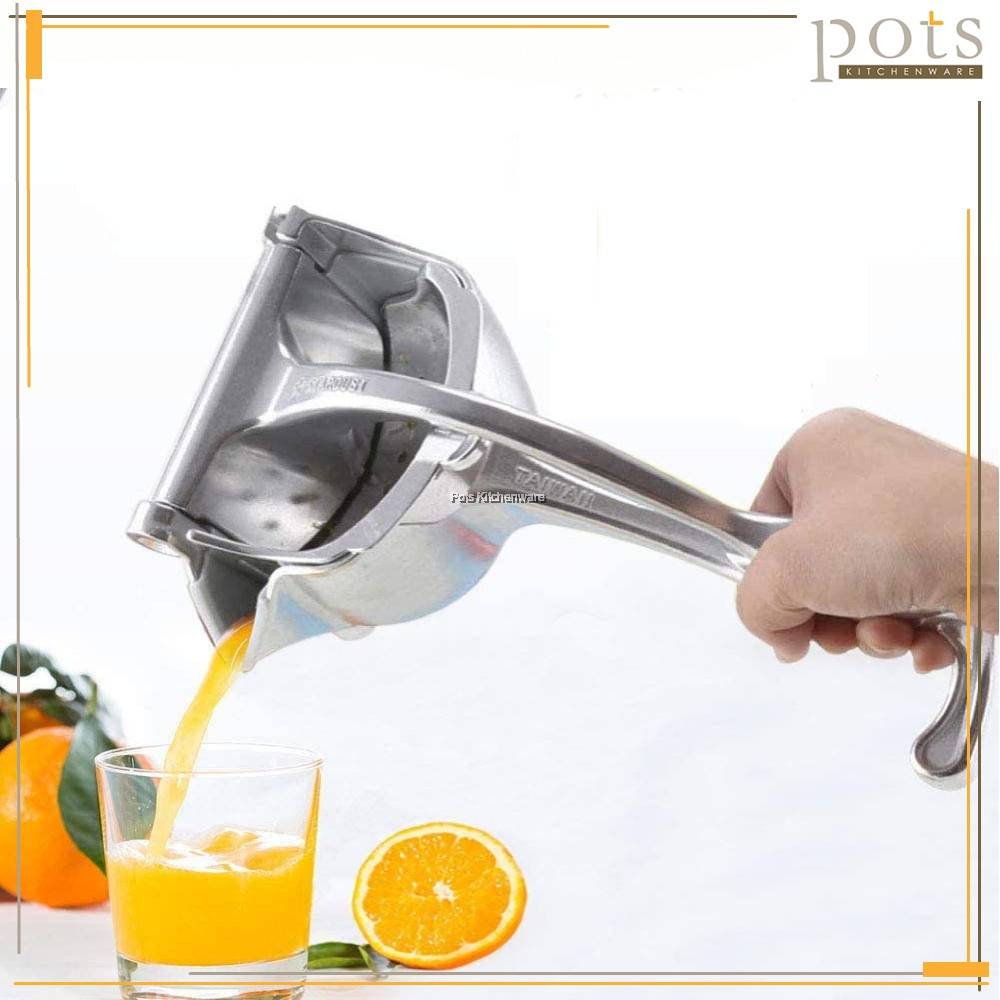 Aluminum Alloy Manual Hand Fruit Lemon Orange Citrus Juice Presser