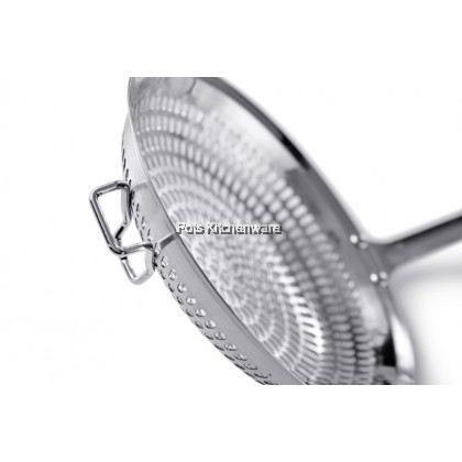 Toffi Stainless Steel SUS304 Wooden Handle Skimmer Strainer Penapis Mee 木柄不锈钢过滤网 - K2310