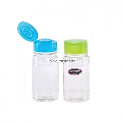 2pcs Elianware BPA Free Pepper Sauce Spice Salt Sugar Bottle Botol Lada Botol Garam Gula 胡椒粉罐盐罐糖罐 - E910