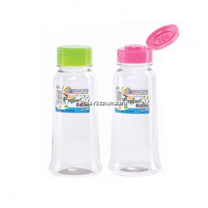 2pcs Elianware BPA Free Pepper Sauce Spice Salt Sugar Bottle Botol Lada Botol Garam Gula 胡椒粉罐盐罐糖罐 - E910
