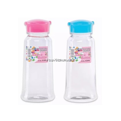 2pcs Elianware BPA Free Pepper Sauce Spice Salt Sugar Bottle Botol Lada Botol Garam Gula 胡椒粉罐盐罐糖罐 - E910