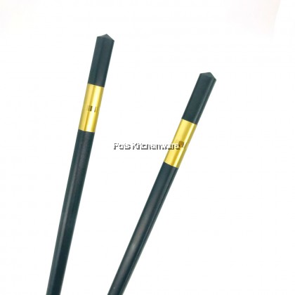 10 Pairs Chinese-Style Japanese Style Melamine Alloy Chopsticks 经典合金筷子Penyepit Cina - 0206201/QQ907G