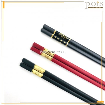 10 Pairs Chinese-Style Japanese Style Melamine Alloy Chopsticks 经典合金筷子Penyepit Cina - 0206201/QQ907G 10 Pairs Chinese-Style Japanese Style Melamine Alloy Chopsticks 经典合金筷子Penyepit Cina - 0206201/QQ907G