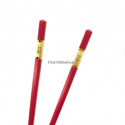 10 Pairs Chinese-Style Japanese Style Melamine Alloy Chopsticks 经典合金筷子Penyepit Cina - 0206201/QQ907G