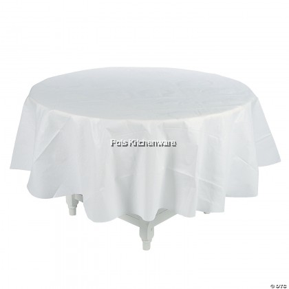 Disposable 5pc-Set Waterproof Plastic Table Cloth Table Cover Alas Meja Kalis Air 防水桌布 - TPTCTTC6024